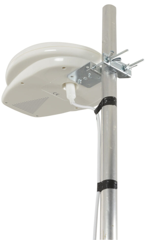 Outdoor Amplified HDTV Aerial for Caravans and Boats