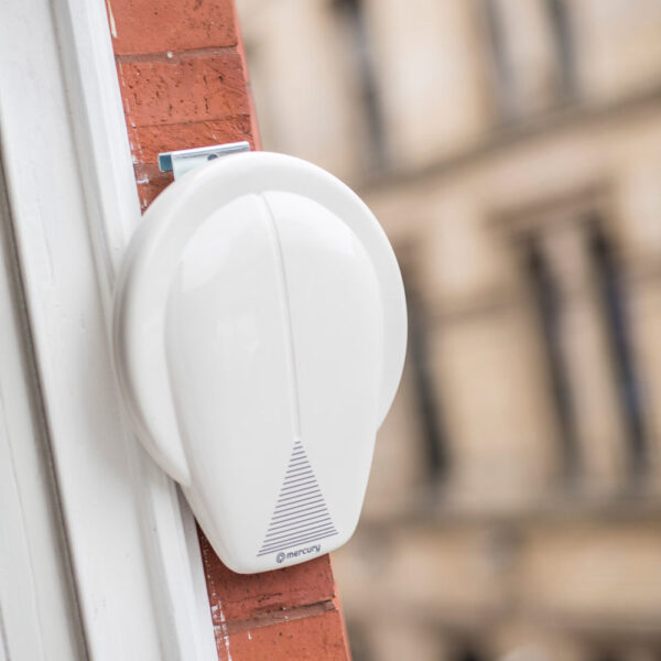 Outdoor Amplified HDTV Aerial for Caravans and Boats