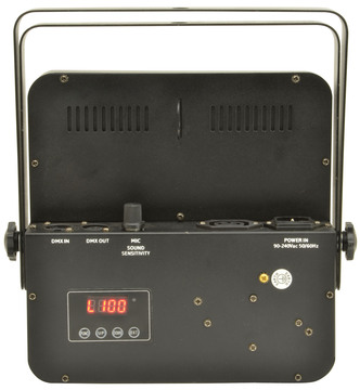 154.011 3 QTX SL-UV LED PAR 64 LED ultra violet light effect smart light