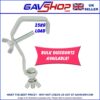 154452UK-CLAMP-2 G shape Bar Mounting Clamps for Trussing up to 50mm