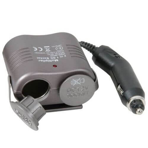 660.797UK Cigar lighter Double Adaptor for Car, Van, Wagon