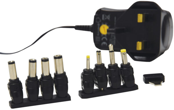 Mercury Energy Efficient Switch-mode Universal DC Power Supply 600mA