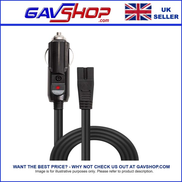 Cooler Box 12V Lead Replacement 2m or 5m