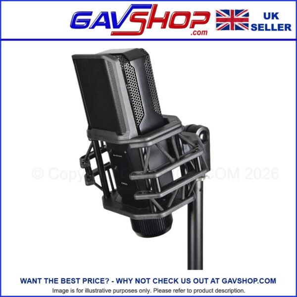 CM25-Condenser-Mic Studio Condenser Podcast Microphone CM25