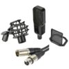 CM25-Condenser-Mic-Accessoies Studio Condenser Podcast Microphone CM25