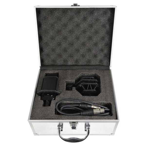CM25-Condenser-Mic-Case Studio Condenser Podcast Microphone CM25