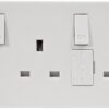 Triple Socket Conversion Kit 13A Switched with Back Box - E342AA
