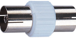 Coaxial Line Socket to Line Socket Coupler (Pack 4)