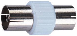 Coaxial Line Socket to Line Socket Coupler (Pack 4)