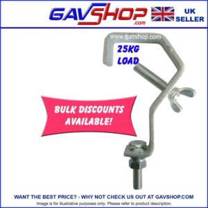 G001YGB---CLAMP G shape Bar Mounting Clamps for Trussing up to 50mm