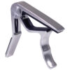 Metal Capo with Grips - Silver