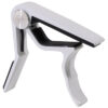 Full Metal Capo with Grips - White