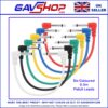 Jack Plug Patch Cables 6 x 6.35mm Right Angled Jack Plug Screened Leads - 0.3m