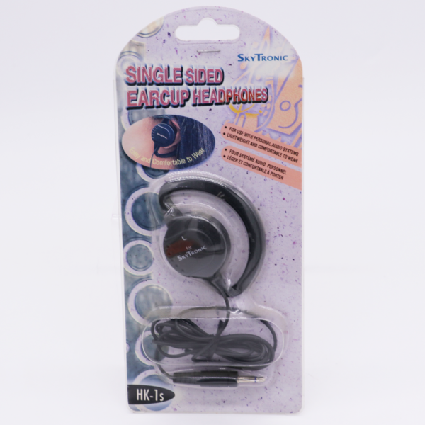 Single Sided Earcup Headphones HK-1s