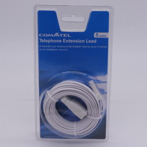 Comtel Telephone Extension Cable - Single 5M