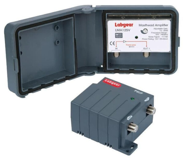 LABGEAR KIT125VR MASTHEAD AMP KIT 13DB