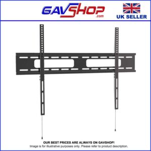 Extra Large TV Bracket Low Profile with Smart Locking Design