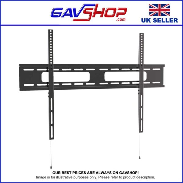 MAXI-TV-BRACKET Extra Large TV Bracket Low Profile with Smart Locking Design