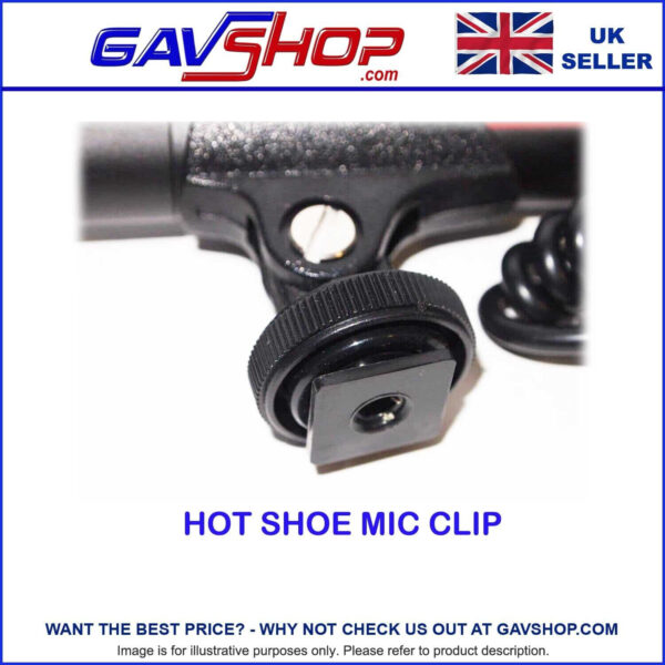 Hama Mono Directional Microphone RMV-01 Camera or Camcorder Mic