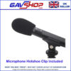 Hama Mono Directional Microphone RMV-01 Camera or Camcorder Mic