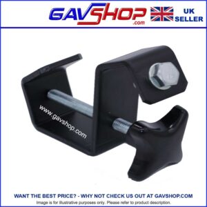 FXLAB 'S' Clamp for trussing, lighting rigs for bars up to 38mm