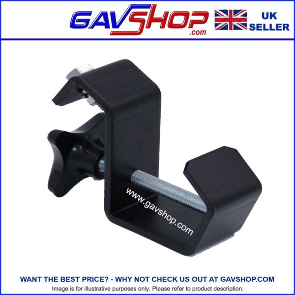 FXLAB 'S' Clamp for trussing, lighting rigs for bars up to 38mm