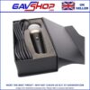 Professional Dynamic Vocal Microphone with XLR Lead & Case DJ, Karaoke etc