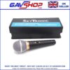 Professional Dynamic Vocal Microphone with XLR Lead & Case DJ, Karaoke etc