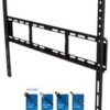 TV Wall Mount Kit  with fixings Drill Bit and leads