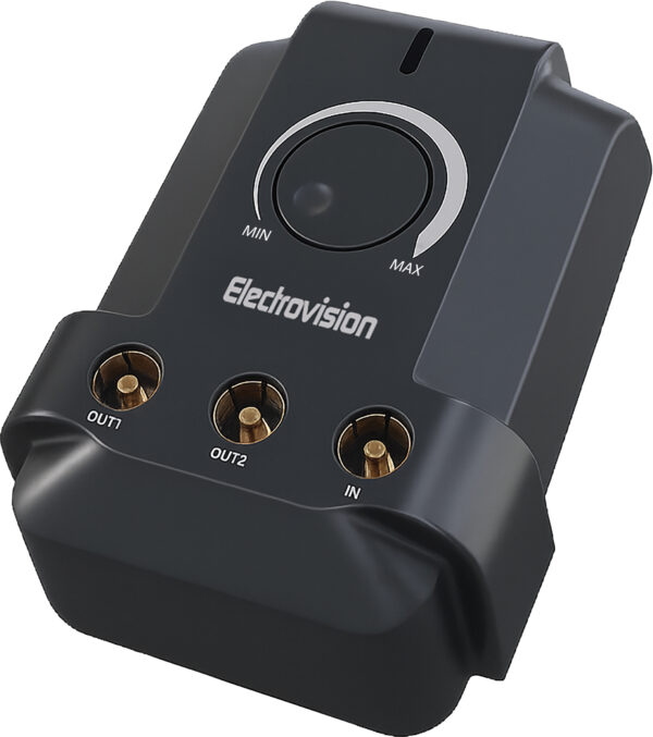 2 Way High Gain Plug-in Digital Aerial Amplifier (1 in 2 out)Inc. 4G LTE