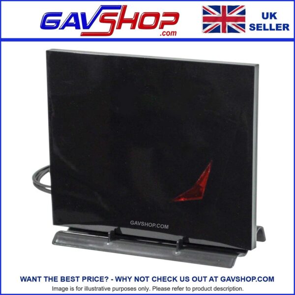 Indoor Slim Modern Design Freeview / HDTV Aerial with Booster