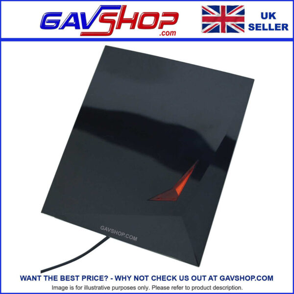 Indoor Slim Modern Design Freeview / HDTV Aerial with Booster