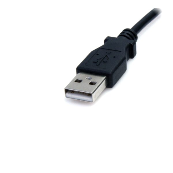 USB 2.0 to 5.5mm Type M Barrel 5V DC Power Cable, 2m -  USB2TYPEM2M