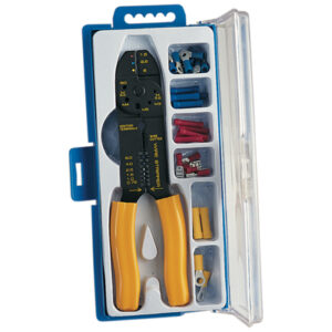 Crimping Set with 32 Assorted Crimp Terminals