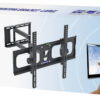 A195FF - packaging Dual Pivot Tilt and Swivel TV Mounting Bracket for 32 to 65 inch televisions