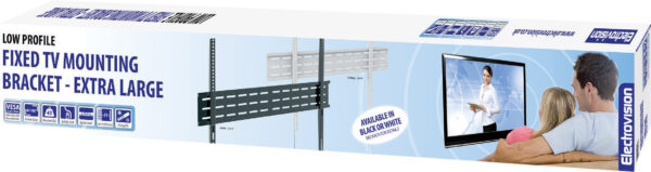 Extra Large Low Profile TV Bracket with Smart Locking Design