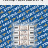 UK Domestic Mains Fuses for 3A, 5A, 13A, plugs and equipment, (sold in Blister packs of 4)