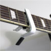 Full Metal Capo with Grips - White
