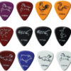 24 Assorted Colour Animal Themed Guitar Picks AP-24B
