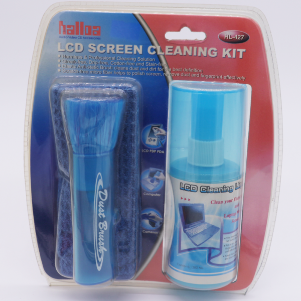 screen-clean-kit Halloa LCD Screen Cleaning Kit HL-427
