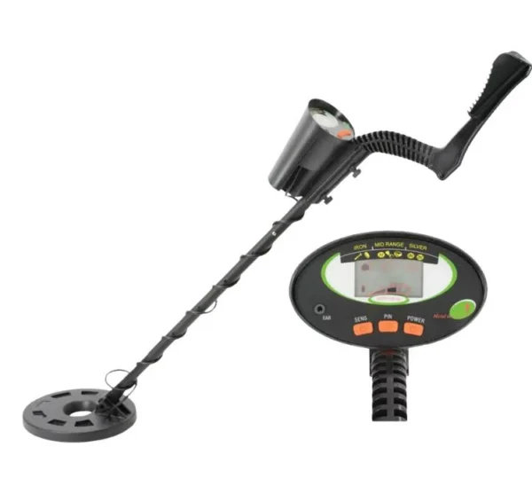 Mercury Advanced Metal Detector – LCD Display & Waterproof Coil - 499.925UK