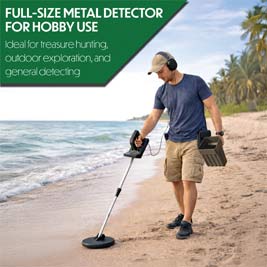 Metal Detector Treasure Seeker Altai Starter Model One