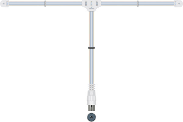 FM Ribbon Aerial with 1.8m Lead