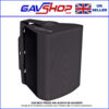Black-Speaker-P602XK Pair of Eagle 100 V Line or 8 Ohm 6.5" Wall Speaker With Bracket 30W