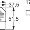 Bulgin IEC C13 Rewireable Free Socket 90DEG Side Entry Angled PX0587/SE
