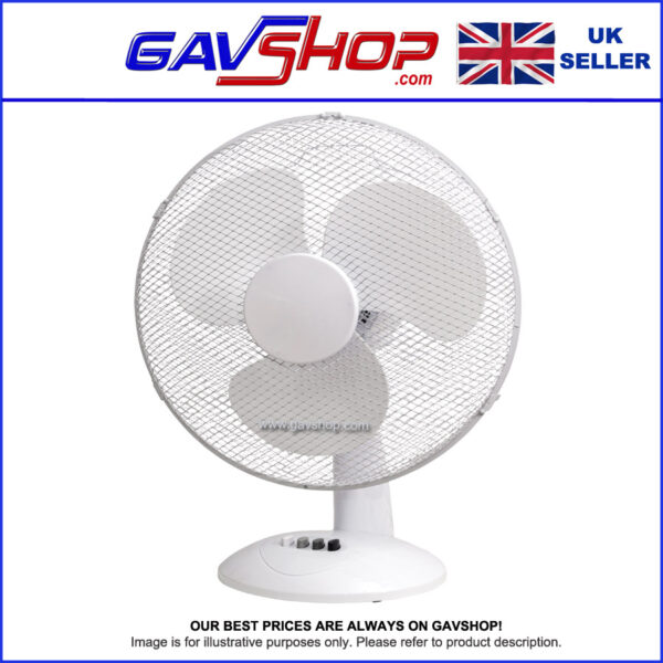 EH1798-Desk-Fan-Main Prem-I-Air 16 Inch (40 cm) Desk Fan with 3 Speed Settings