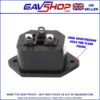 IEC-C14-SOCKET-FLUSH-rear IEC C13 Black Panel Socket Flange Mount Fix AC 250V 10A Female Connector 3 Pins Inlet