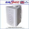 P602XJA-WHITE-SPEAKER Pair of Eagle 100 V Line or 8 Ohm 6.5" Wall Speaker With Bracket 30W