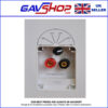 P602ZX-BACK Pair of Eagle 100 V Line or 8 Ohm 6.5" Wall Speaker With Bracket 30W