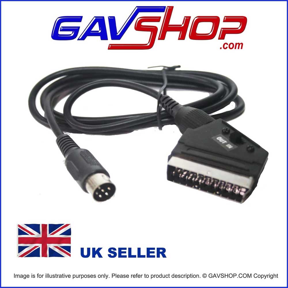 RGB SCART LEAD
